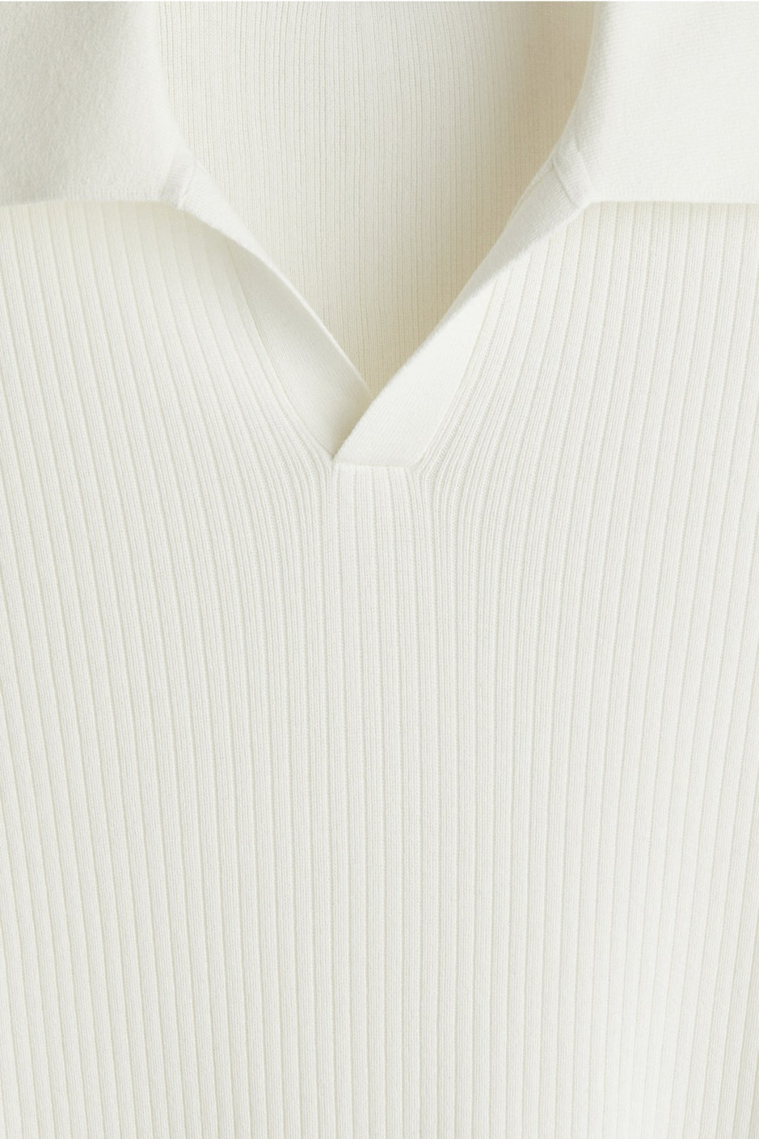 Polo half sleeve zipper