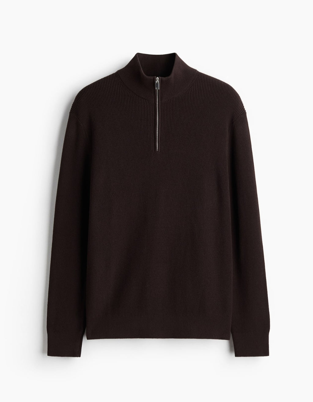 Polo full sleeve zipper